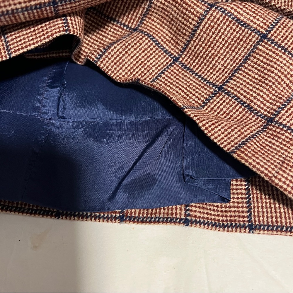 Pendleton plaid wool dress - Picture 5 of 6